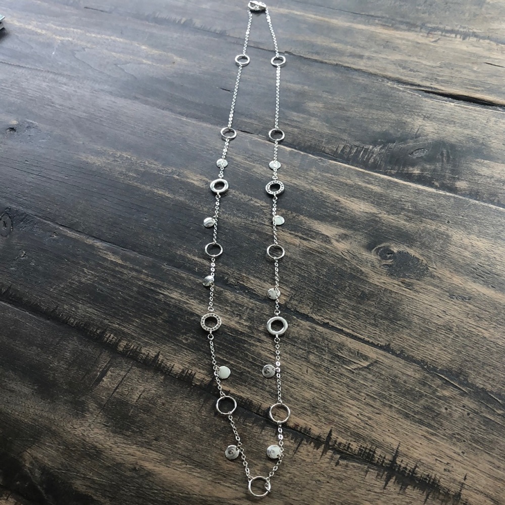 Silver Chain Necklace